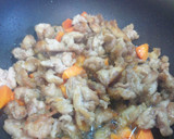 A picture of step 2 of Simple Sweet n' Sour Pork (With Thinly Sliced Pork).