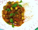 A picture of step 8 of Spicy Beef Mince and Bean Stew with Tomatoes.