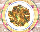A picture of step 15 of Chana daal karailay.