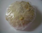 A picture of step 9 of No Kneading Required!! Corn Kernel Bread.