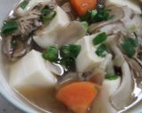 A picture of step 5 of Easy Microwave Koya Dofu ♪ Tastes Just Like Silken Tofu.