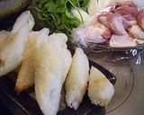 A picture of step 8 of Easy Kiritanpo (Traditional Rice Dumplings from Akita Prefecture) Kiritanpo Hot Pot.