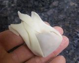 A picture of step 7 of Plump and Juicy! Shrimp Wonton Dumplings.