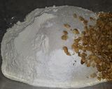 Foto del paso 1 de la receta: Budín ¿Banana, nuez y mandarina qué saldrá?