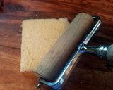 A picture of step 2 of French Toast Roll Ups.