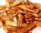 A picture of step 4 of My Chinese Salt & Pepper Chips #2Flavours #Lunch #Sidedish.