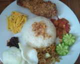 Foto langkah ke 5 dari resep Nasi uduk magicom simple.