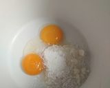 Foto langkah ke 2 dari resep Bolu kukus gula merah.