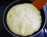 A picture of step 10 of Easy Apple Cake Made In a Frying Pan.