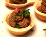 Foto del paso 8 de la receta Tartaletas de hígado de pollo al Oporto para la Navidad