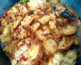 Foto langkah ke 6 dari resep Telur Ceplok bumbu simple.