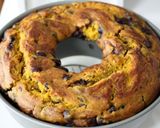 A picture of step 7 of Unadorned Kabocha Squash and Adzuki Red Bean Cake.