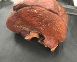 A picture of step 4 of Ham in coke.