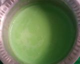 A picture of step 4 of Independence special custard.