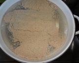 A picture of step 2 of Bamboo Shoot Rice (Takenoko Takikomi Gohan).