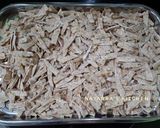 Foto langkah ke 1 dari resep Kering Tempe Teri Jengki.