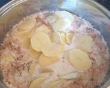 Une image de l'étape 2 de Gratin dauphinois.