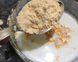 A picture of step 2 of Fruit custard.