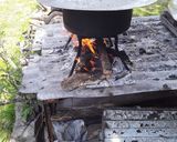 Foto del paso 5 de la receta: Guiso de legumbres a la leña