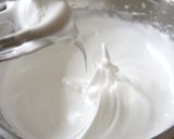 A picture of step 3 of Spongecake (Pâte à Génoise).