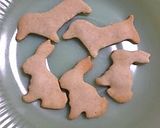 A picture of step 9 of 100% Buckwheat Flour Diet Biscuits.