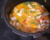 A picture of step 2 of Sambhar(Tuvar).