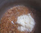 A picture of step 2 of Qeema phaliyan(Rawan phali) ya beans with mutton qeema.