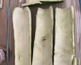 Une image de l'étape 1 de Courgettes farcies au chèvre.