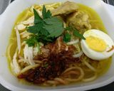 Foto langkah ke 9 dari resep Soto ayam mie kuning.