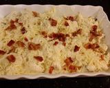 A picture of step 8 of Cauliflower "Mac" and Cheese.