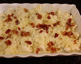 A picture of step 8 of Cauliflower "Mac" and Cheese.