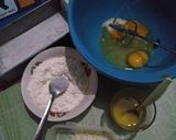 Foto langkah ke 1 dari resep Bolu keju kukus 2 telur.