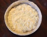 A picture of step 5 of California Farm Carmelized Onion Pie.