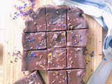 Pretty paleo brownie