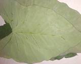 Gujarati Patra (Colocasia leaves) recipe step 2 photo