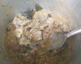 Mutton yakhni polaw potato green piece recipe step 4 photo