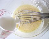 A picture of step 3 of Rich Milk Pancakes.