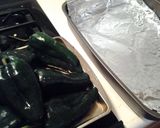 A picture of step 2 of Chiles Rellenos and Fresh Salsa?.