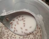 Foto del paso 2 de la receta: Crackers refáciles sin gluten, ni lácteos, ni huevo, sin amasar