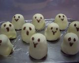 A picture of step 8 of Halloween! Rich Cream Cheese Truffle Ghosties.