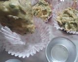 Foto langkah ke 4 dari resep 7Muffin Bayam & Ayam Asap.