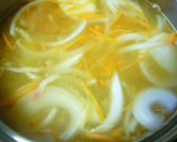 A picture of step 5 of Comforting Celery and Bacon Soup.