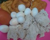 Foto langkah ke 1 dari resep Bola tahu isi telor puyuh.