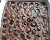 Une image de l'étape 7 de ☆ Clafoutis Chocolat et Cerises☆.