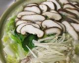 Light Chicken "Mizore" (sleet) Hot Pot recipe step 5 photo