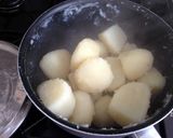 A picture of step 2 of Perfect Roast Potatoes.