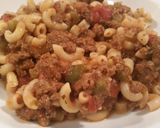 A picture of step 8 of GOULASH - Another old Recipe.