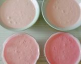 Foto langkah ke 4 dari resep Bolu Kukus Ombre Pinky.