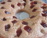 Foto del paso 4 de la receta: Torta sencilla de manzana con membrillo