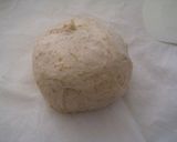 A picture of step 2 of Simple Walnut Bread Rolls.